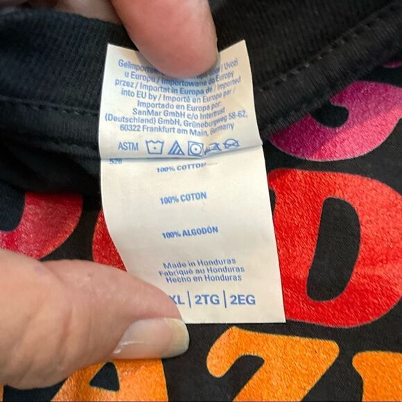 Port and Company Dream Works Trolls Character Print Party Ever T Shirt.Size 2XL - Picture 8 of 9